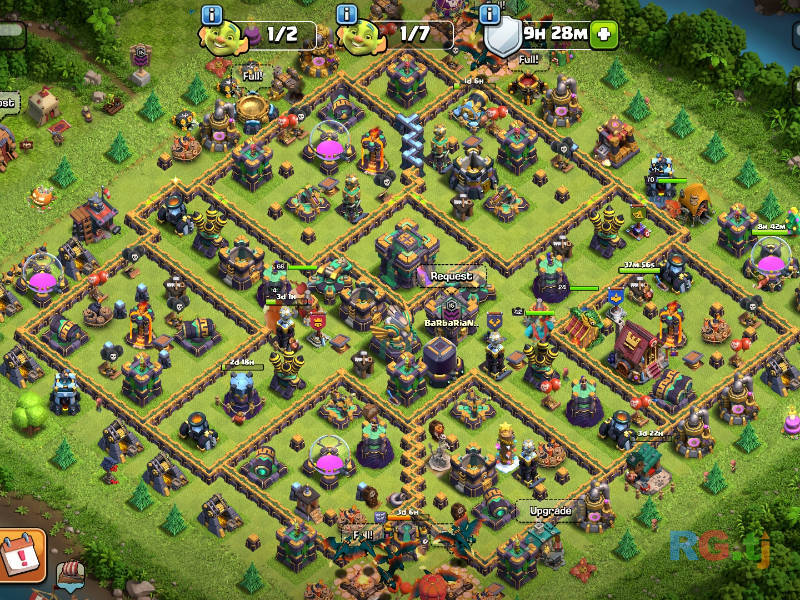 Clash of clans account